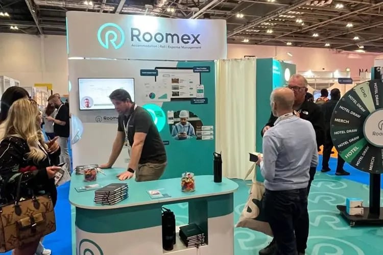 Roomex-at-Business-Travel-Show