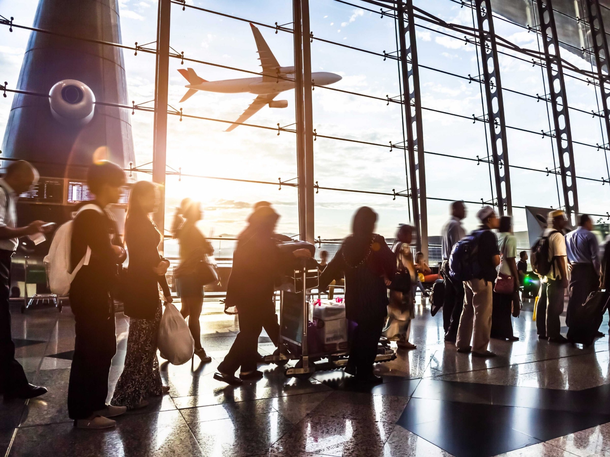 Business travellers