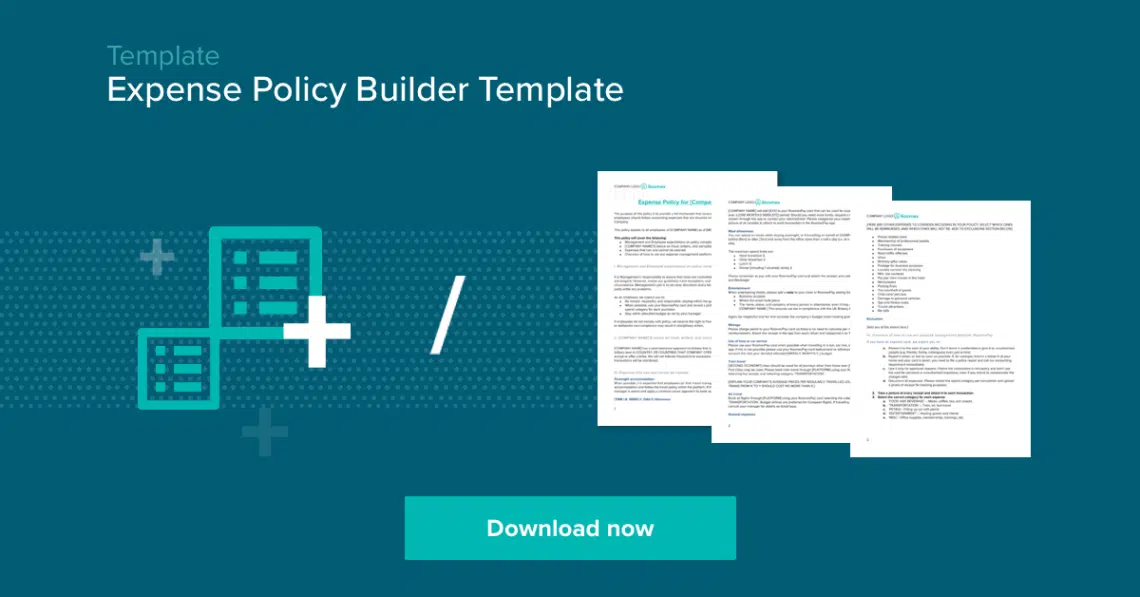 Expense Policy Builder