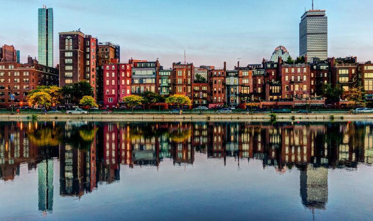 Boston_Back_Bay_reflection