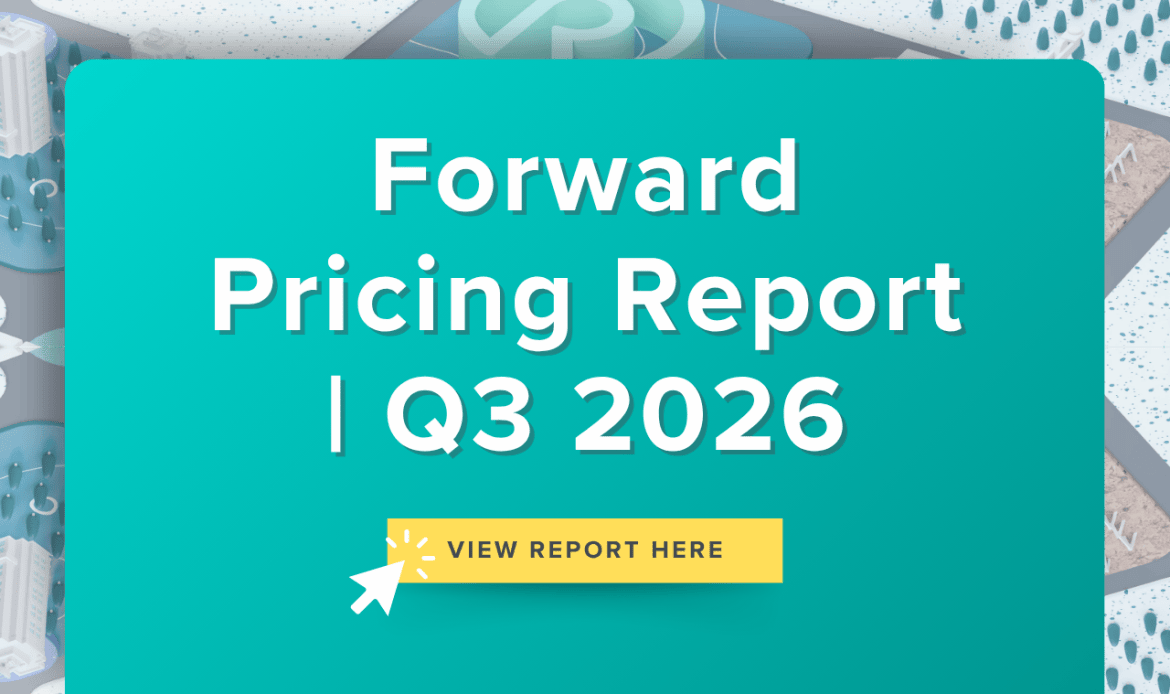 Forward Pricing Report Q1